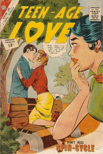 Teen-Age Love #28 Comic