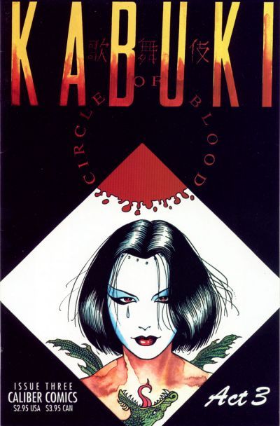 Kabuki: Circle Of Blood #3 Comic
