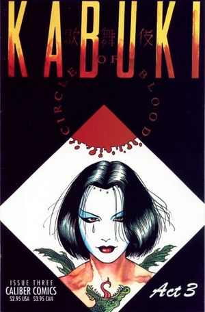 Kabuki: Circle Of Blood #3