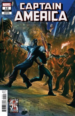 Captain America #12 (Alex Ross Marvels 25th Variant)