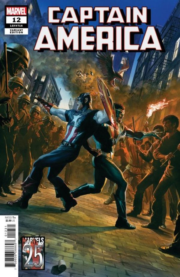 Captain America #12 (Alex Ross Marvels 25th Variant)