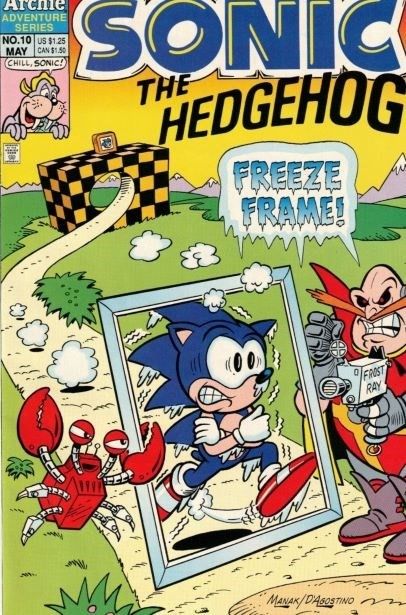 Sonic the Hedgehog #10 Comic