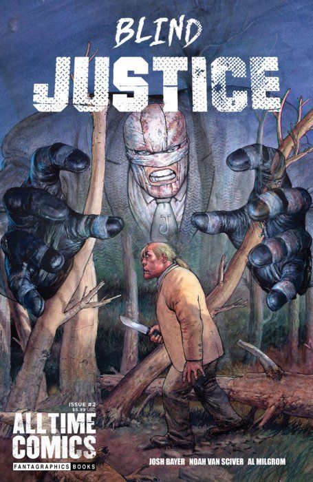 All Time Comics: Blind Justice #2 Comic