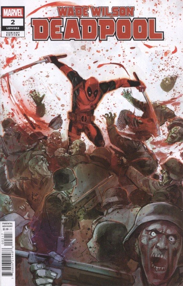 Wade Wilson: Deadpool #2 (Rod Reis Variant) Comic