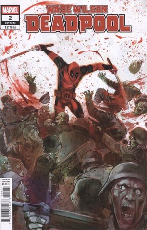Wade Wilson: Deadpool #2 (Rod Reis Variant)