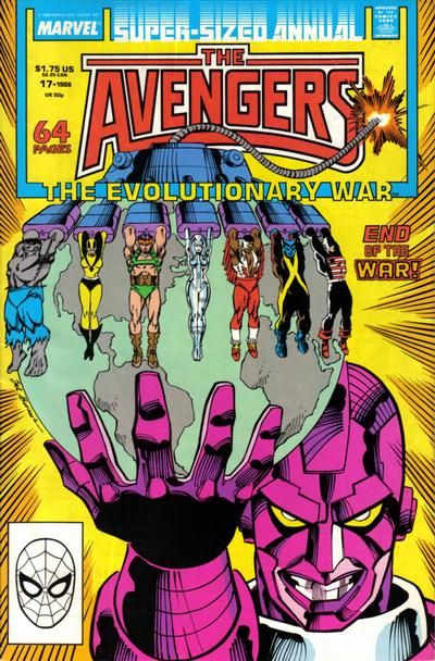 Avengers Annual #17 Comic
