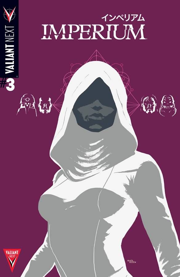 Imperium #3 Comic