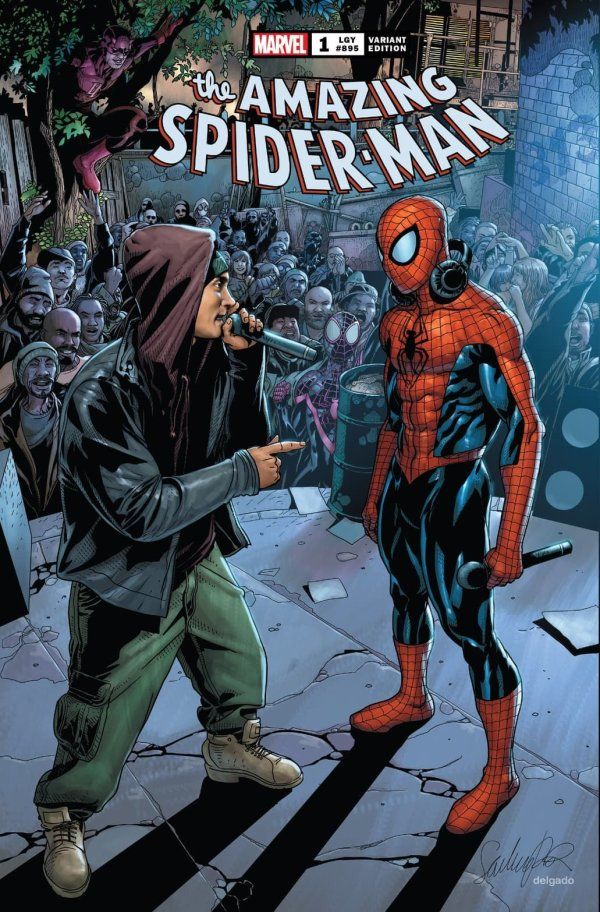 Amazing Spider-man #1 (Hustl. Edition)