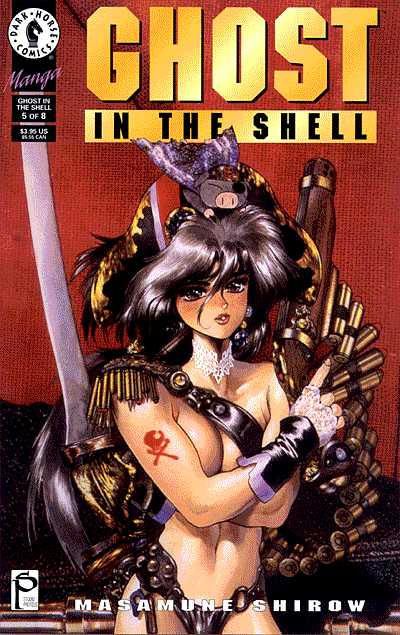 Ghost in the Shell #5 Comic