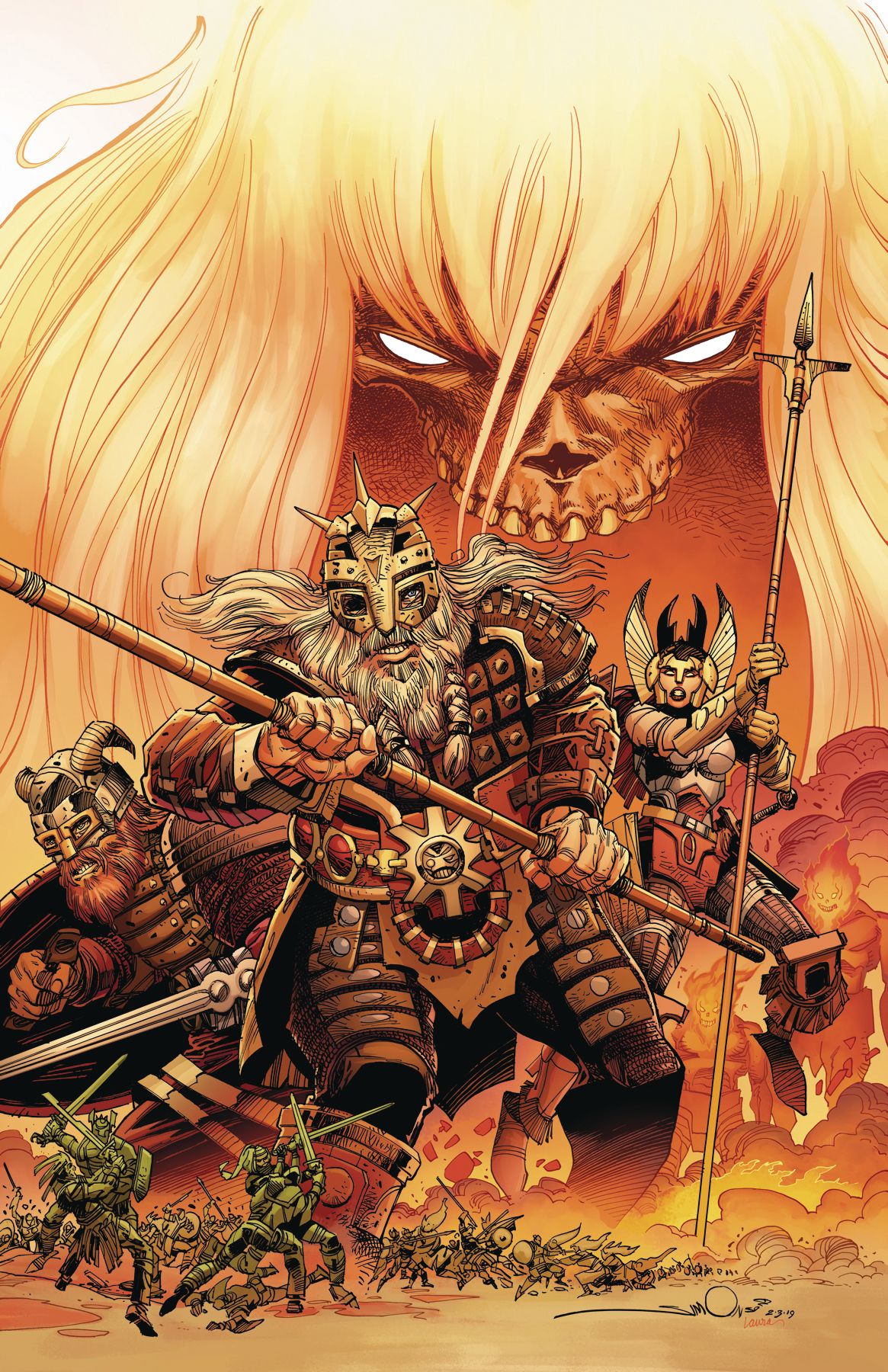 Ragnarok: the Breaking of Helheim #1 Comic