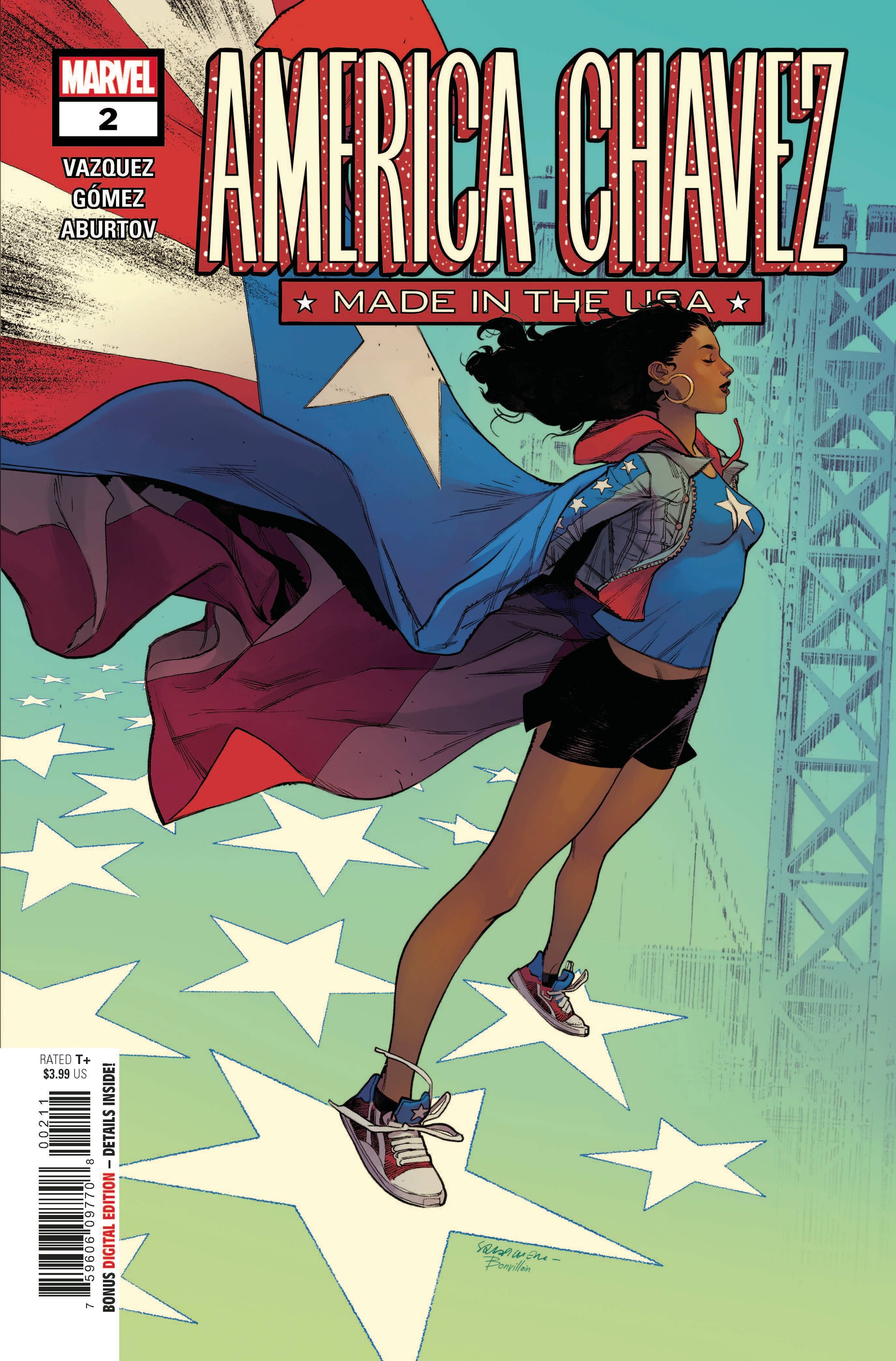 America Chavez Made In Usa #2 Comic