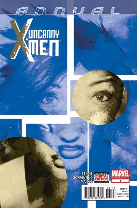 Uncanny X-Men Annual #1 Comic