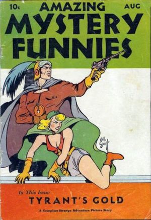 Amazing Mystery Funnies #v1#1