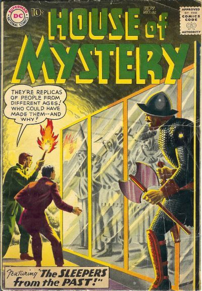 House of Mystery #92 Comic