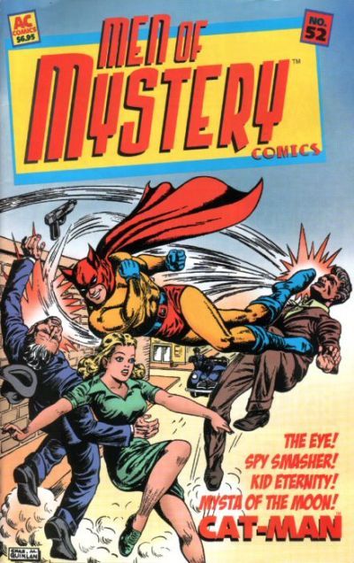 Men of Mystery Comics #52 Comic