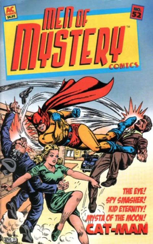 Men of Mystery Comics #52