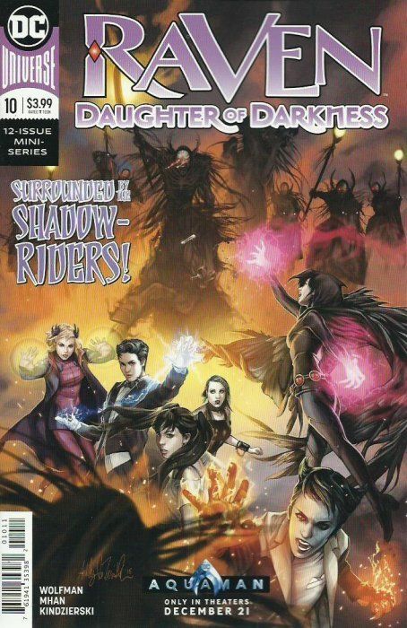 Raven: Daughter of Darkness #10 Comic