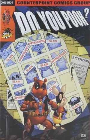 Do You Pooh #1 X Men comic cover