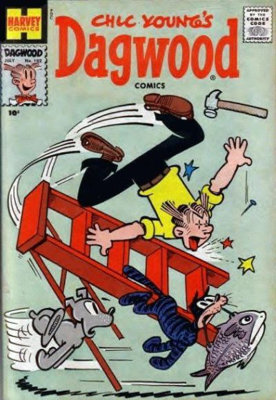 Dagwood #102 Comic