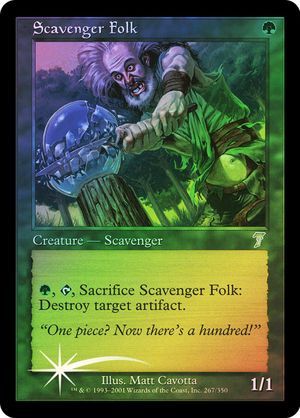 Scavenger Folk (7th Edition - Foil)