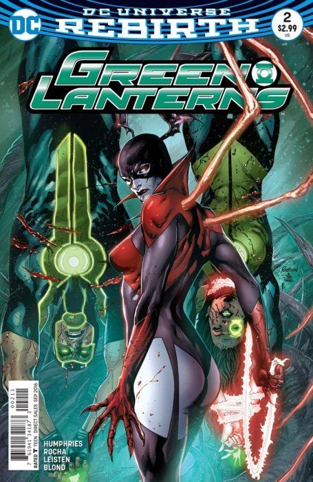 Green Lanterns #2 Comic