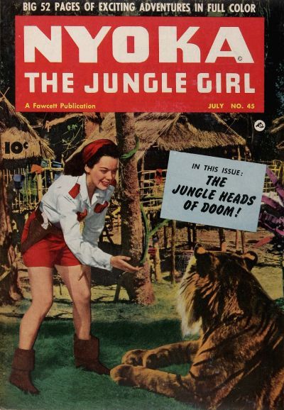 Nyoka, the Jungle Girl #45 Comic