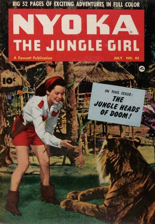 Nyoka, the Jungle Girl #45