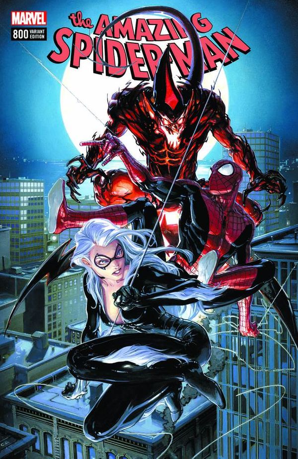 Amazing Spider-man #800 (Crain Variant Cover)
