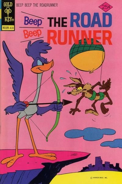 Beep Beep the Road Runner #46 Comic