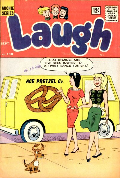 Laugh Comics #138 Comic