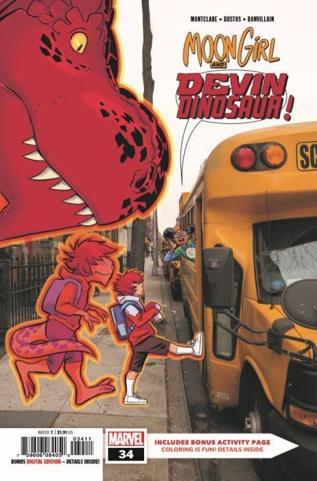 Moon Girl And Devil Dinosaur #34 Comic