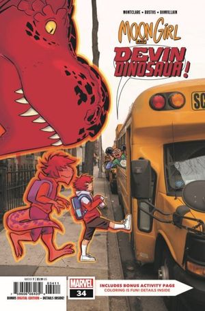 Moon Girl And Devil Dinosaur #34
