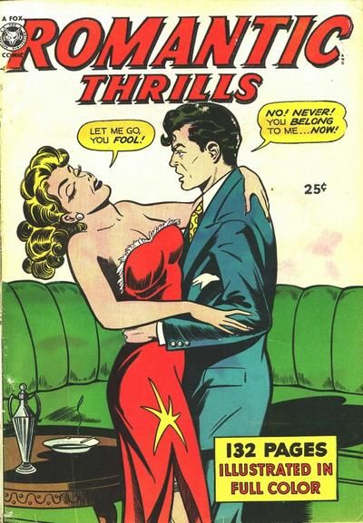 Romantic Thrills #? Comic