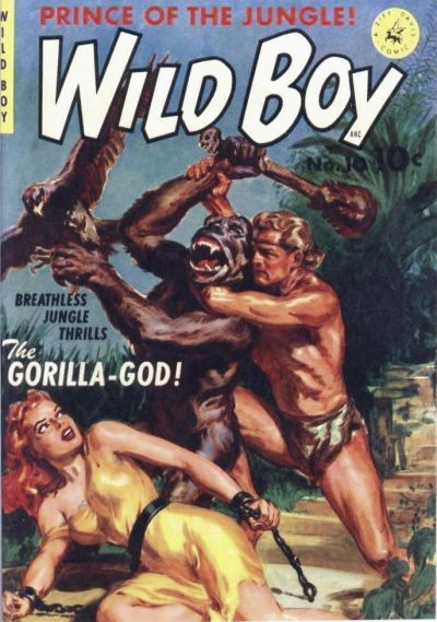 Wild Boy of the Congo Comic
