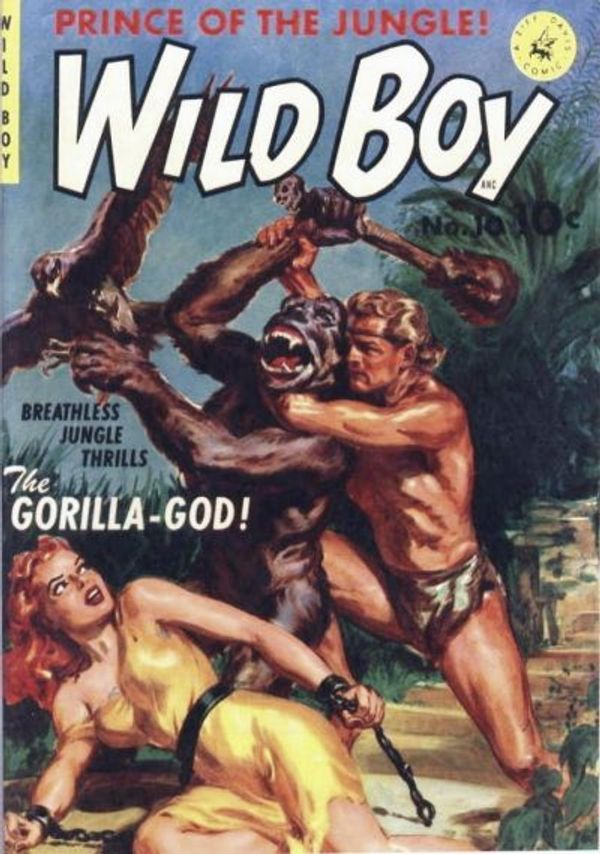 Wild Boy of the Congo #10 [1]