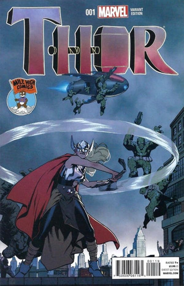 Thor #1 (Mile High Comics Edition)
