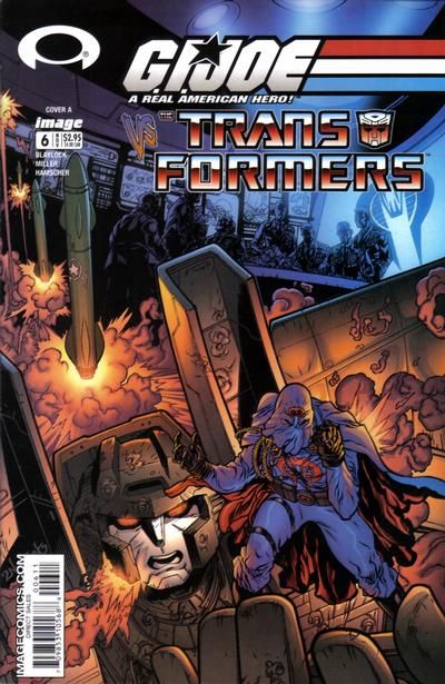 G.I. Joe vs. the Transformers #6 Comic