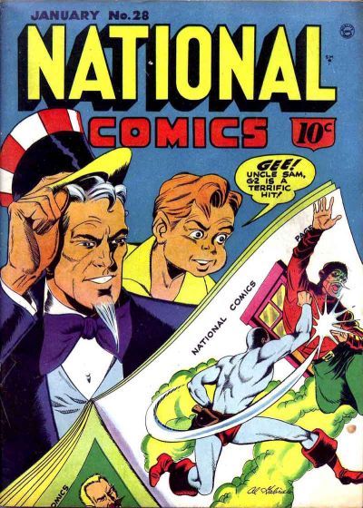 National Comics #28 Comic