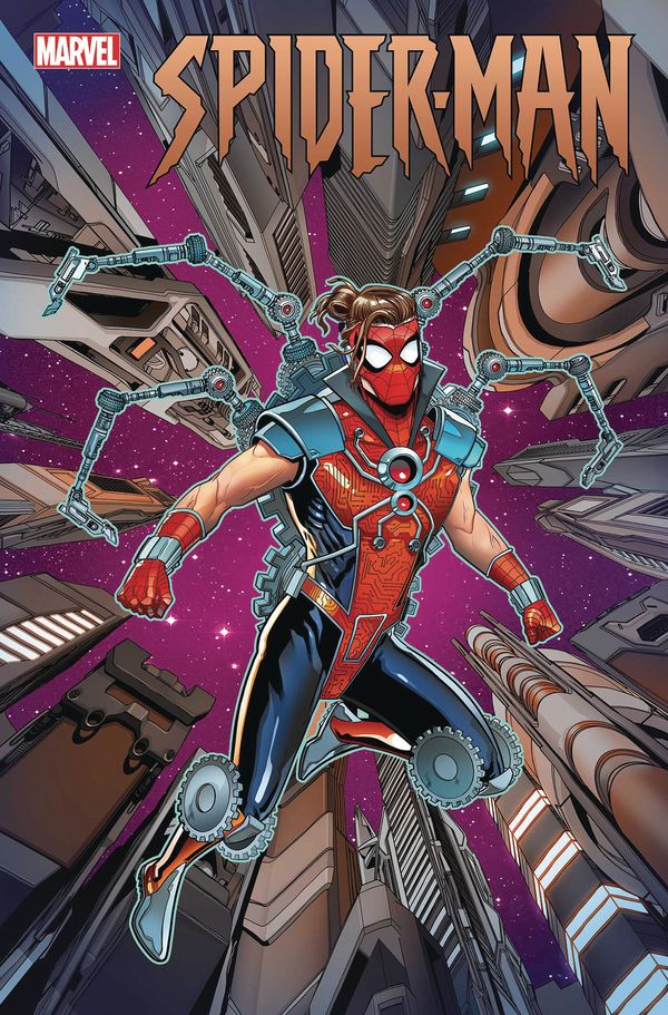 Spider-Man #4 (Sliney 2020 Variant)