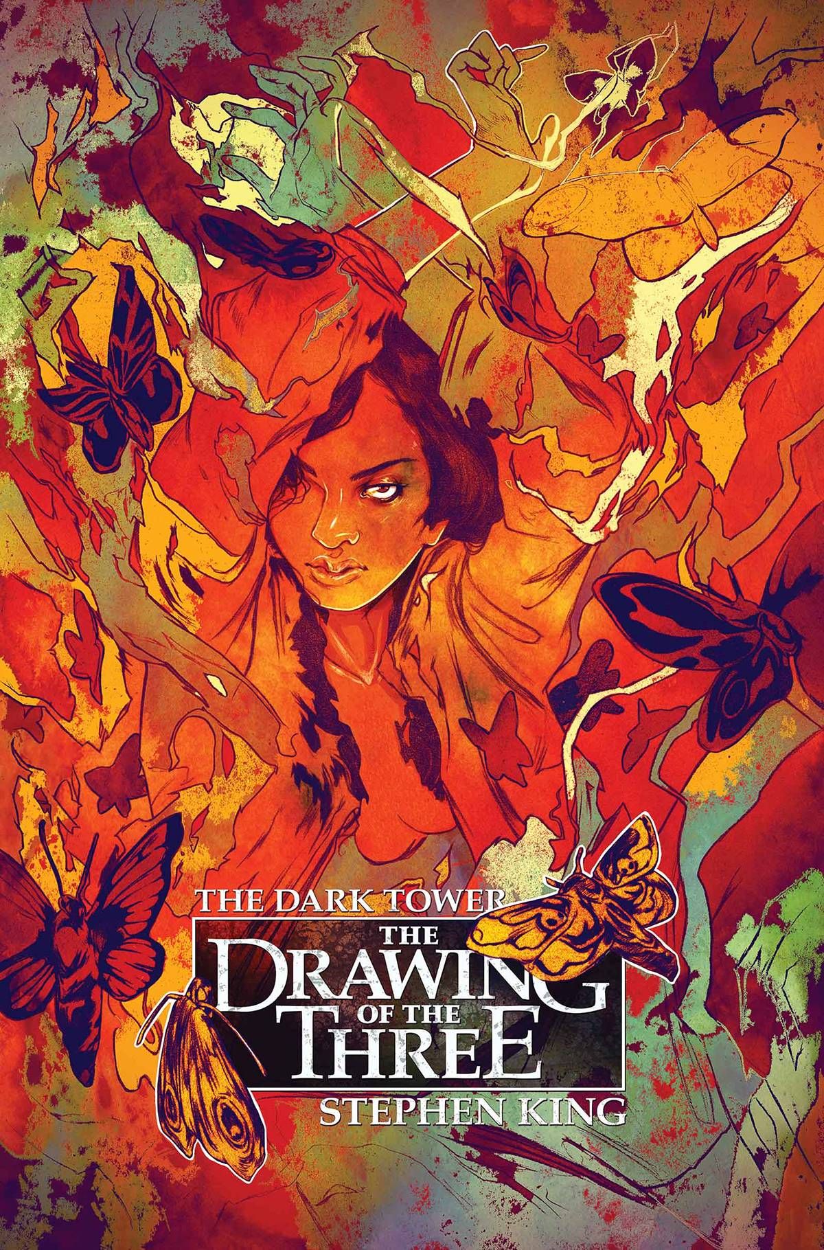 Dark Tower: Drawing of the Three - Lady of Shadows #4 Comic