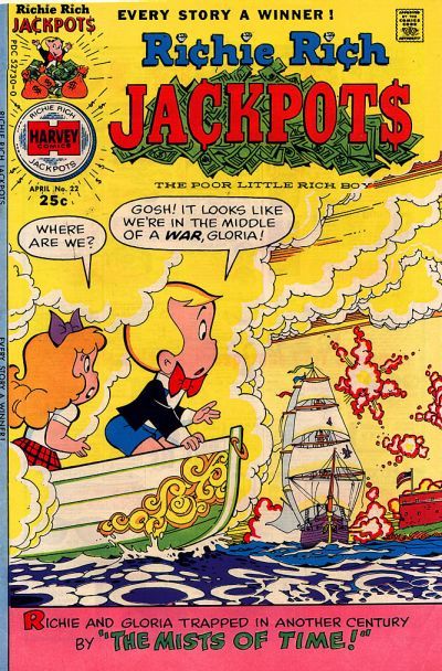 Richie Rich Jackpots #22 Comic