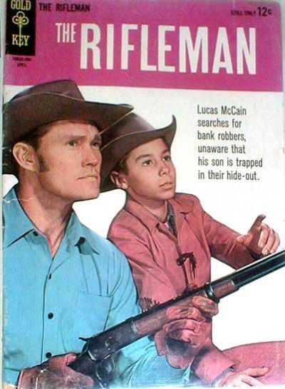 The Rifleman #18 Comic