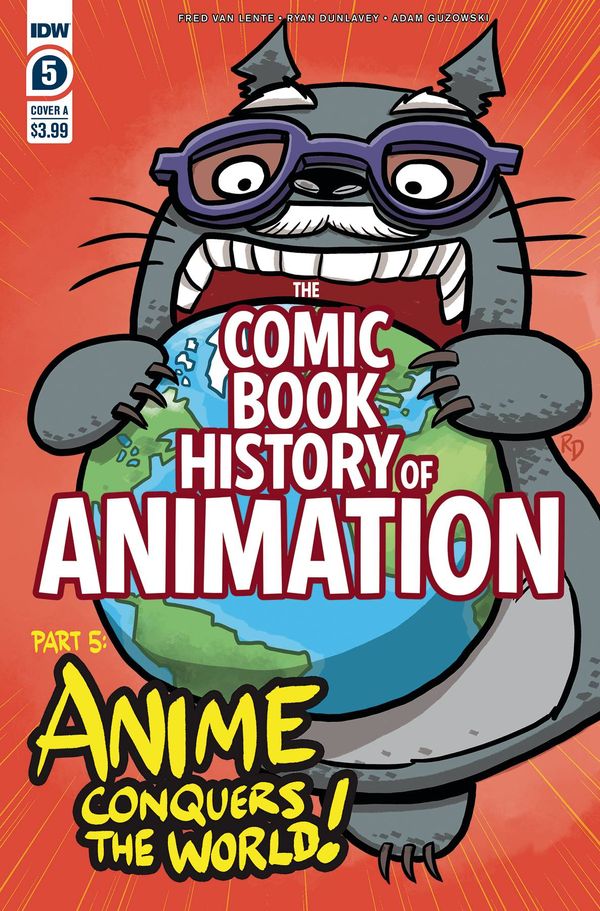 Comic Book History Of Animation #5