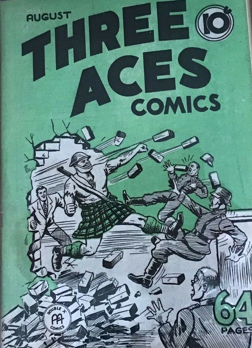 Three Aces Comics #7 Comic