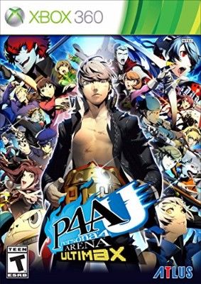 Persona 4: Arena Ultimax Video Game