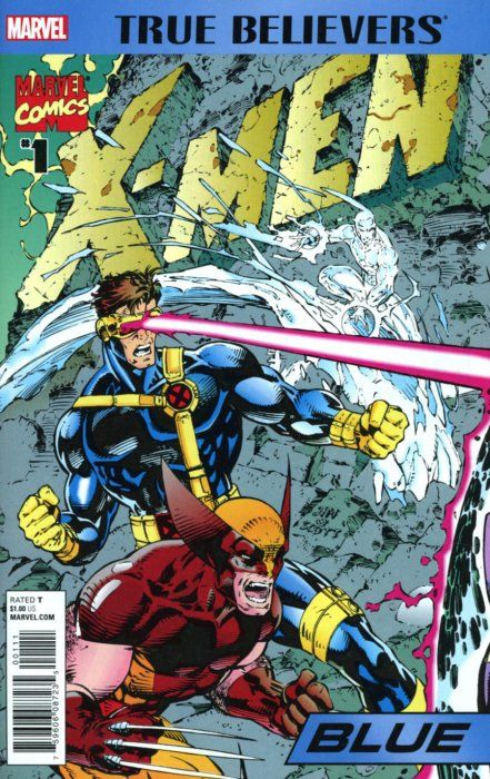 True Believers: X-Men Blue Comic