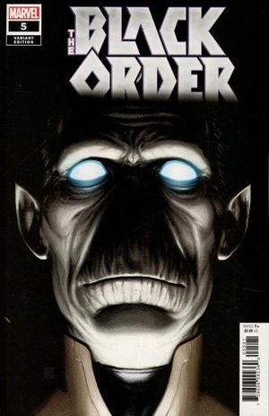 The Black Order #5 (Christopher Variant)