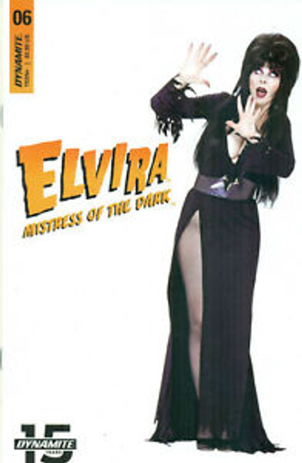 Elvira: Mistress of the Dark #6 (Variant Cover D)
