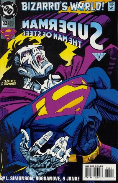 Superman: The Man of Steel #32 Comic