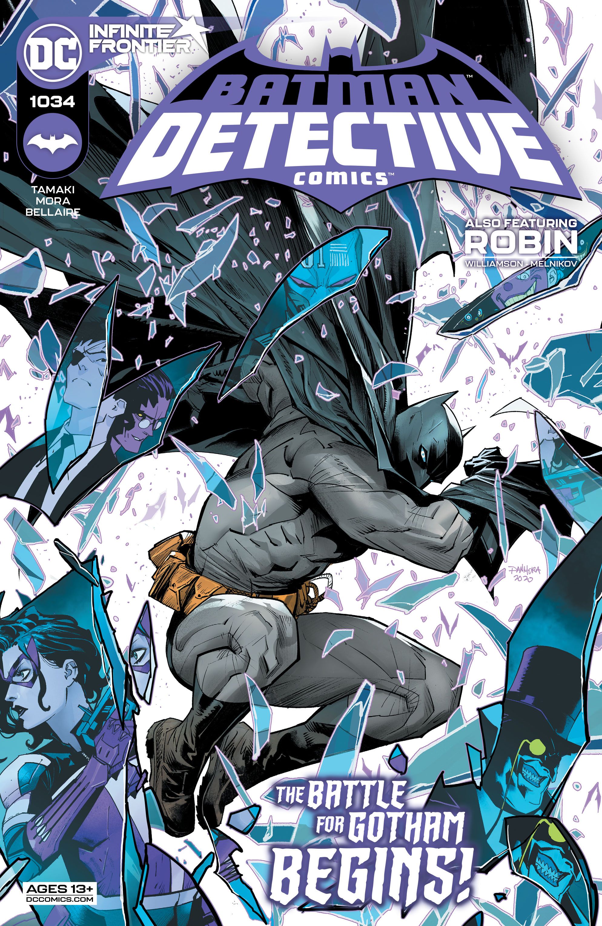 Detective Comics #1034 Comic